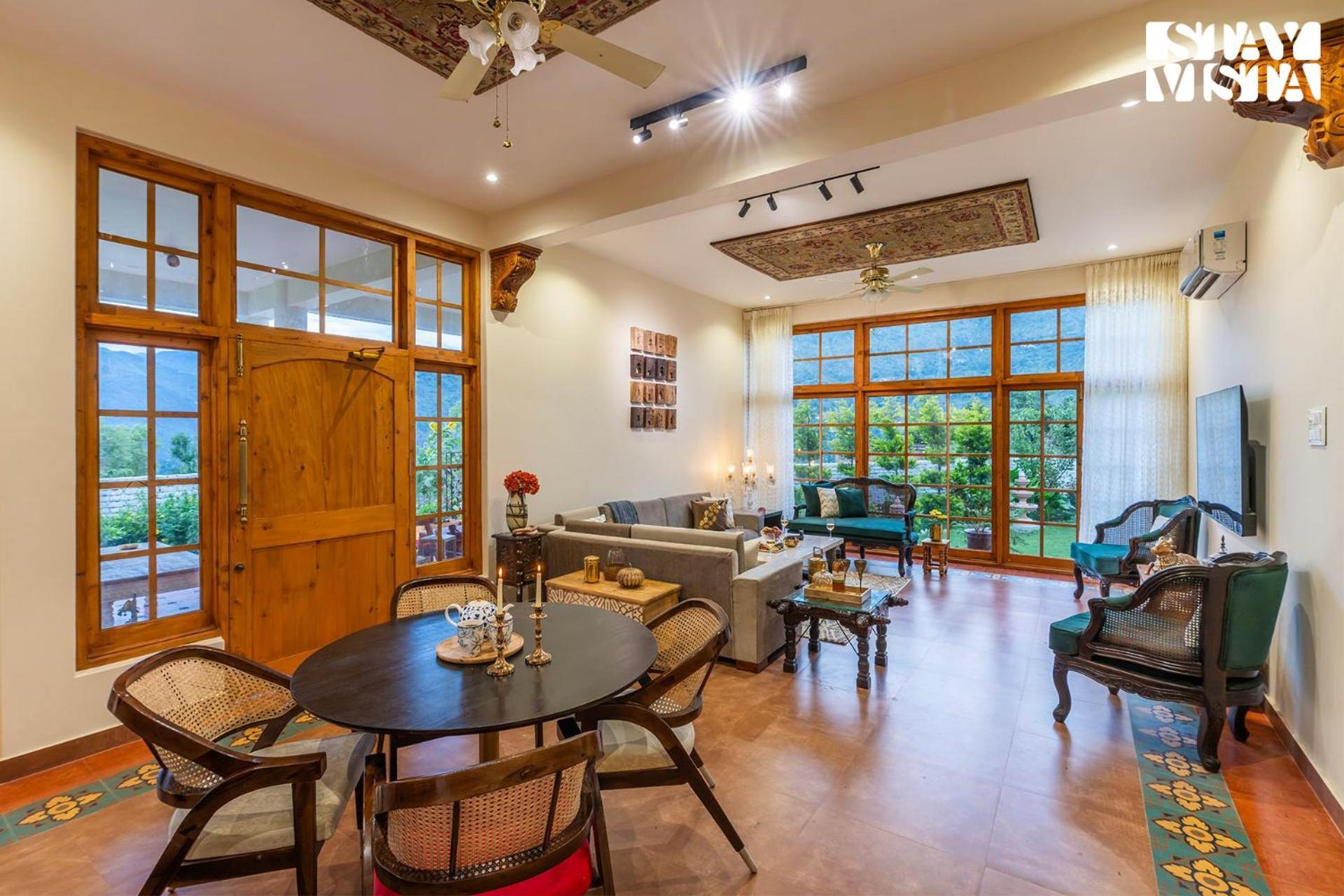 Stayvista At The Oakridge 4 Bhk Villa In Dharamshala With Jacuzzi & Balcony Chamba (Himachal Pradesh) Exteriér fotografie