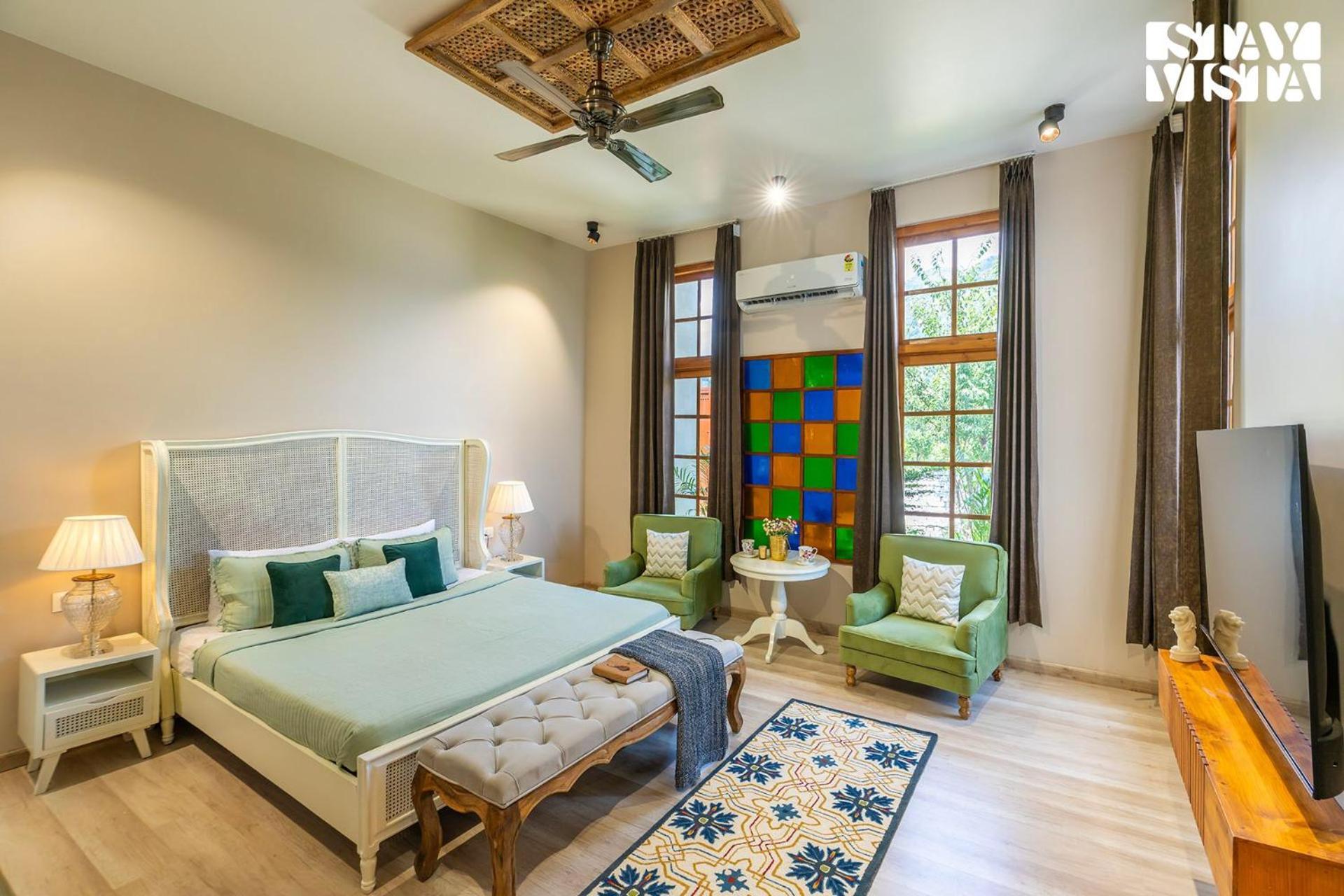Stayvista At The Oakridge 4 Bhk Villa In Dharamshala With Jacuzzi & Balcony Chamba (Himachal Pradesh) Exteriér fotografie