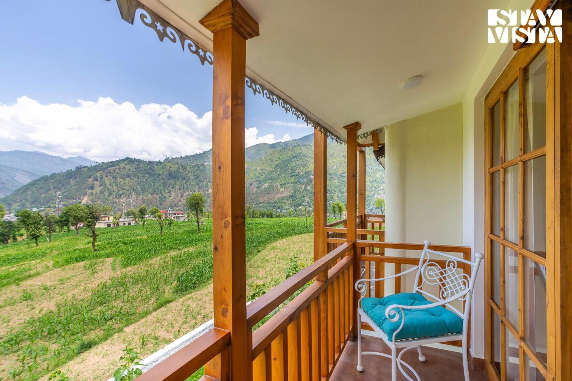 Stayvista At The Oakridge 4 Bhk Villa In Dharamshala With Jacuzzi & Balcony Chamba (Himachal Pradesh) Exteriér fotografie