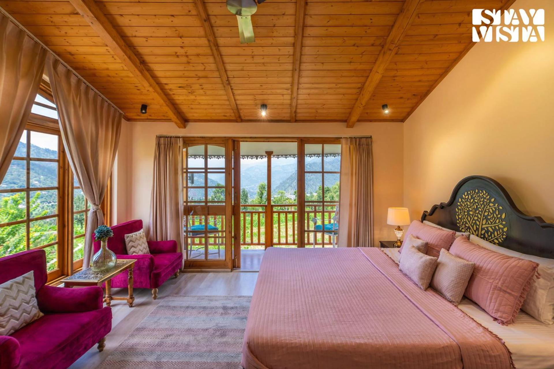 Stayvista At The Oakridge 4 Bhk Villa In Dharamshala With Jacuzzi & Balcony Chamba (Himachal Pradesh) Exteriér fotografie