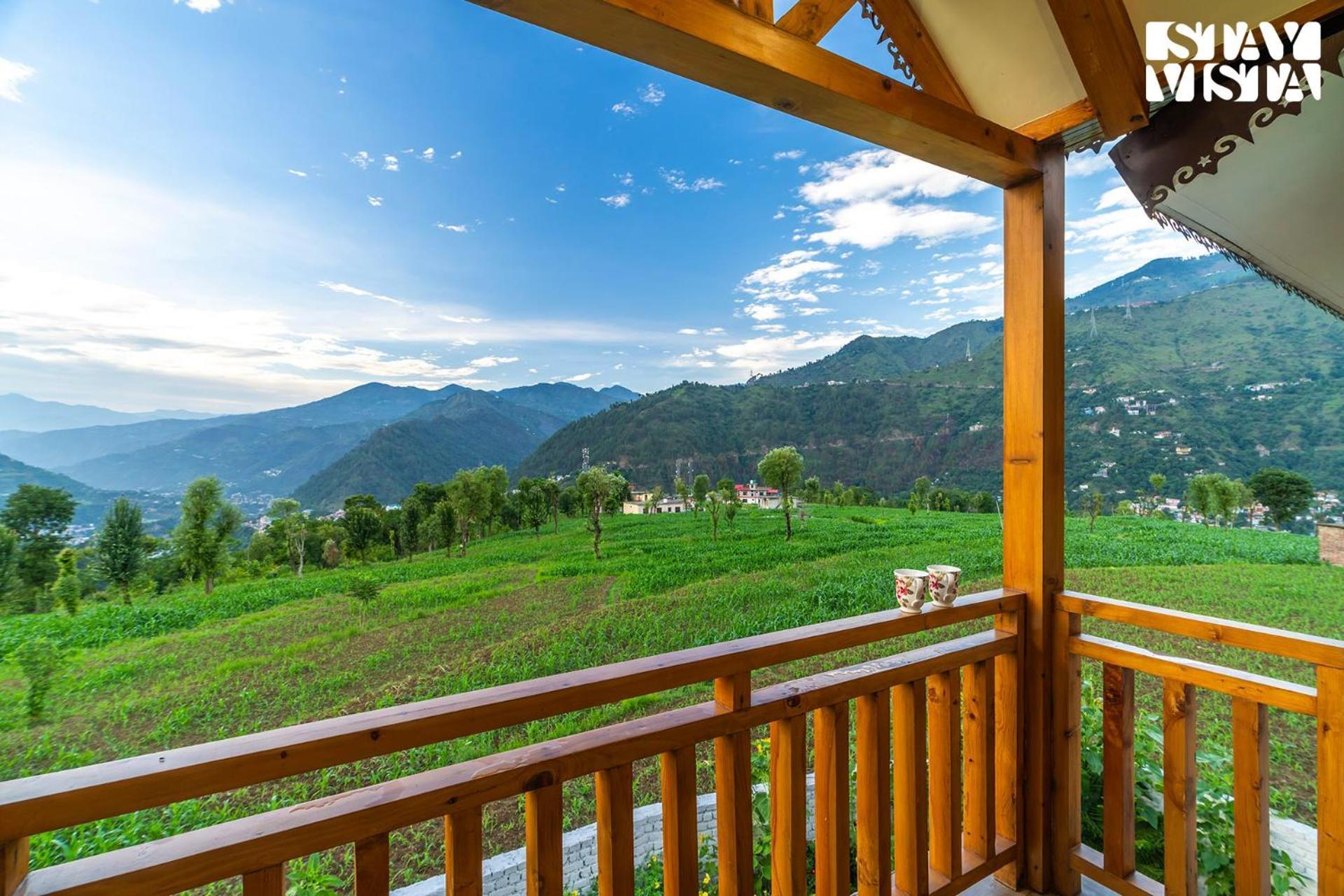 Stayvista At The Oakridge 4 Bhk Villa In Dharamshala With Jacuzzi & Balcony Chamba (Himachal Pradesh) Exteriér fotografie