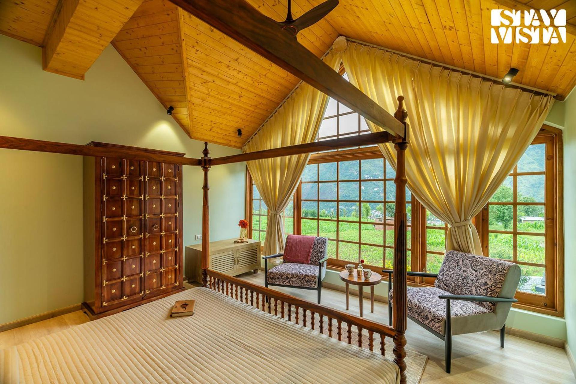 Stayvista At The Oakridge 4 Bhk Villa In Dharamshala With Jacuzzi & Balcony Chamba (Himachal Pradesh) Exteriér fotografie
