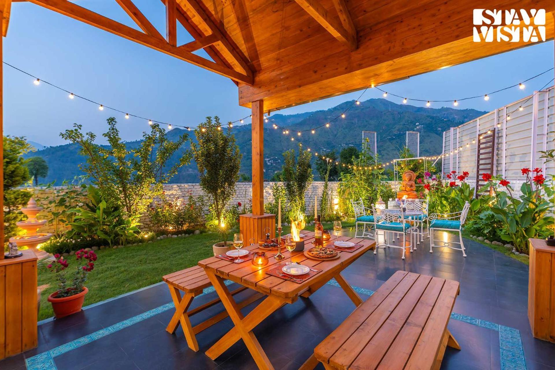 Stayvista At The Oakridge 4 Bhk Villa In Dharamshala With Jacuzzi & Balcony Chamba (Himachal Pradesh) Exteriér fotografie