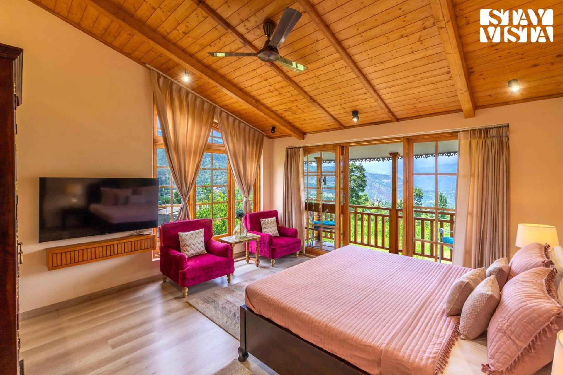 Stayvista At The Oakridge 4 Bhk Villa In Dharamshala With Jacuzzi & Balcony Chamba (Himachal Pradesh) Exteriér fotografie