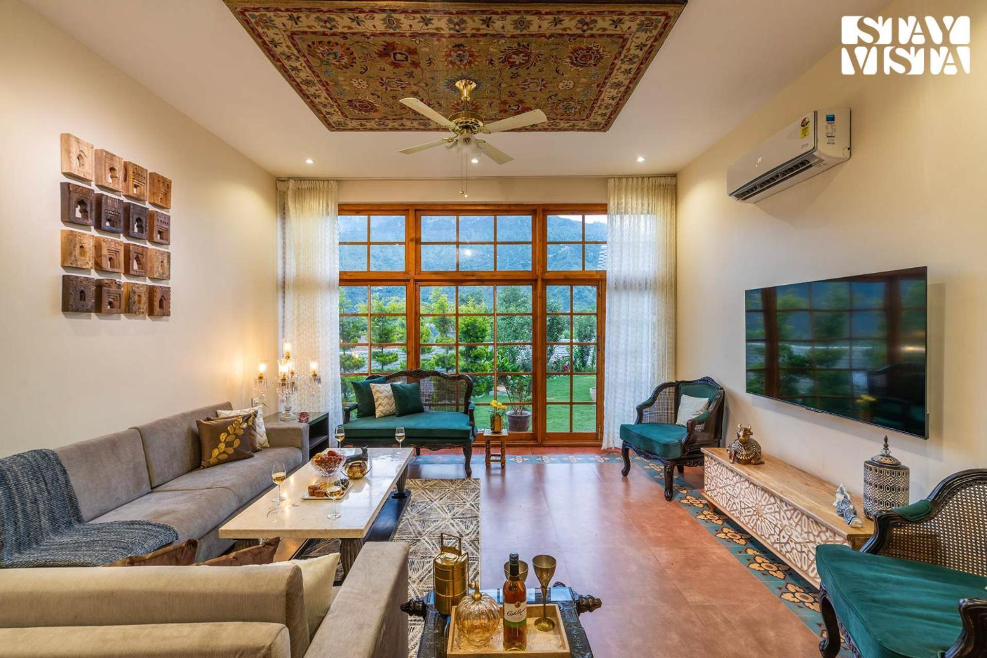 Stayvista At The Oakridge 4 Bhk Villa In Dharamshala With Jacuzzi & Balcony Chamba (Himachal Pradesh) Exteriér fotografie