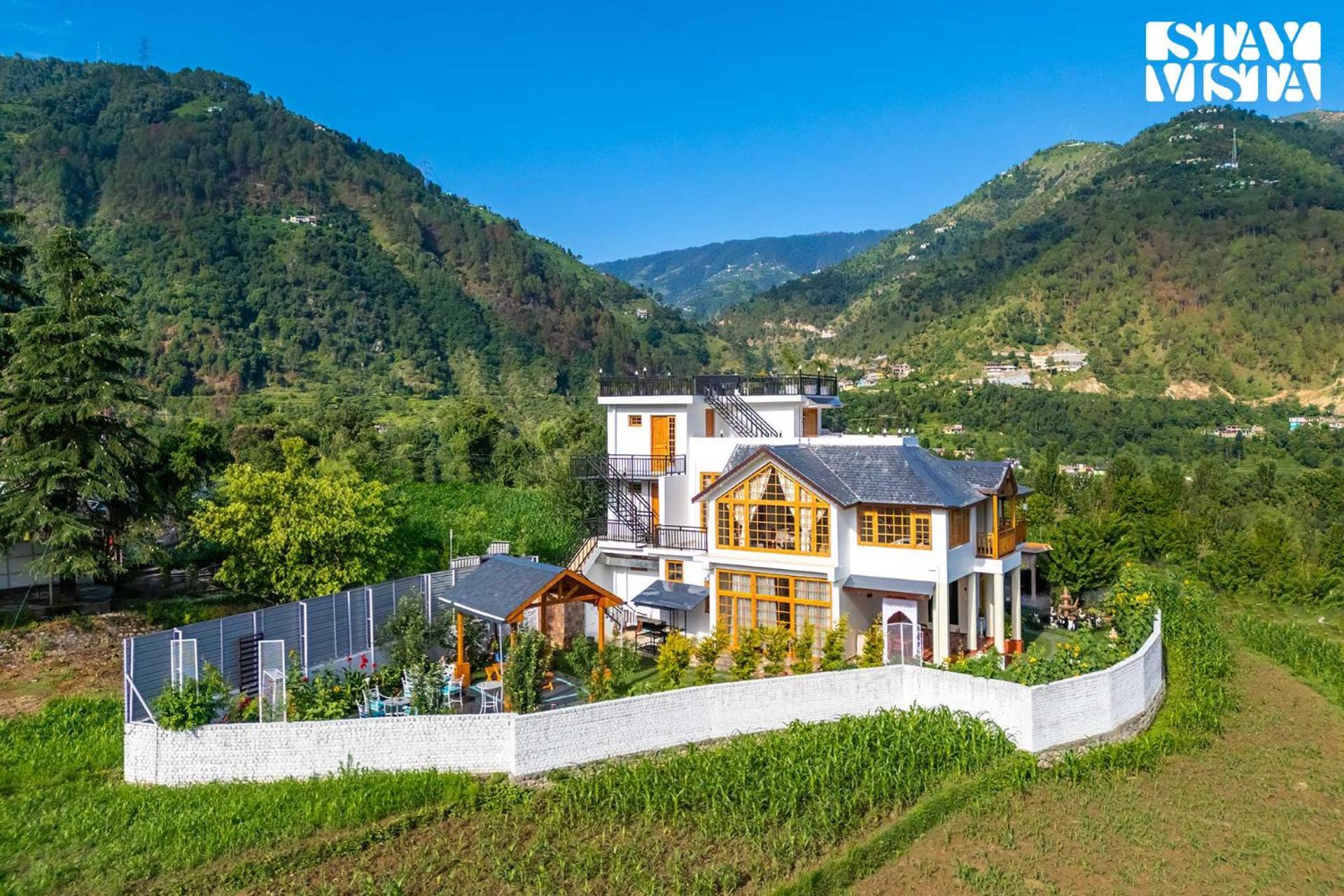 Stayvista At The Oakridge 4 Bhk Villa In Dharamshala With Jacuzzi & Balcony Chamba (Himachal Pradesh) Exteriér fotografie