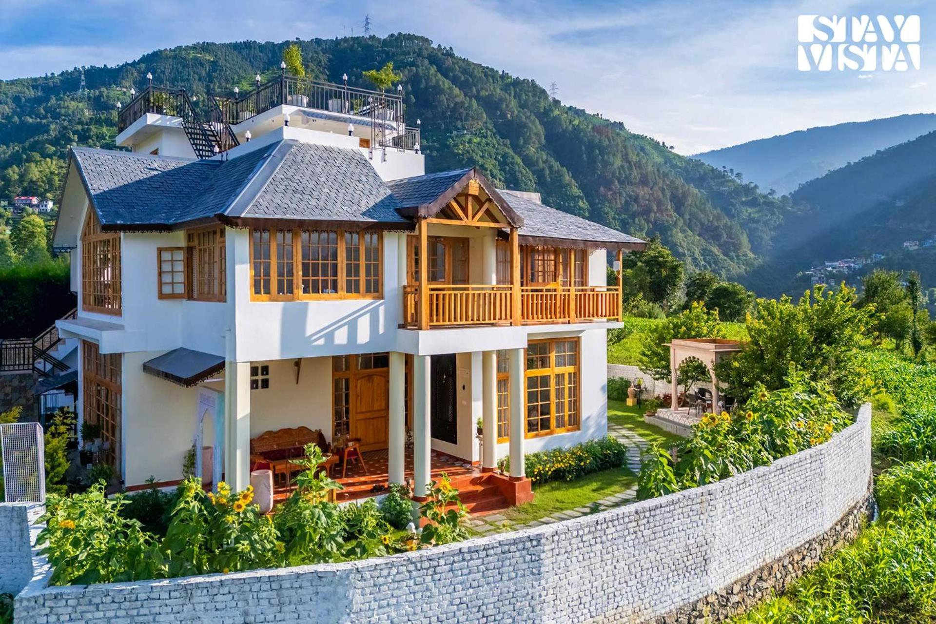 Stayvista At The Oakridge 4 Bhk Villa In Dharamshala With Jacuzzi & Balcony Chamba (Himachal Pradesh) Exteriér fotografie